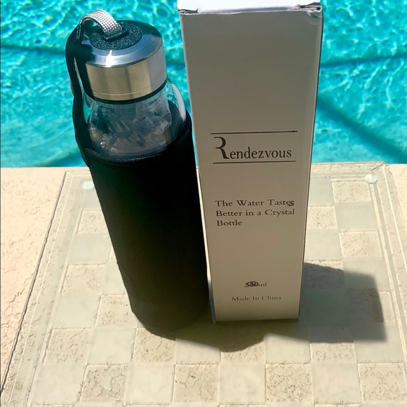 Crystal water bottle - Picture 12 of 12